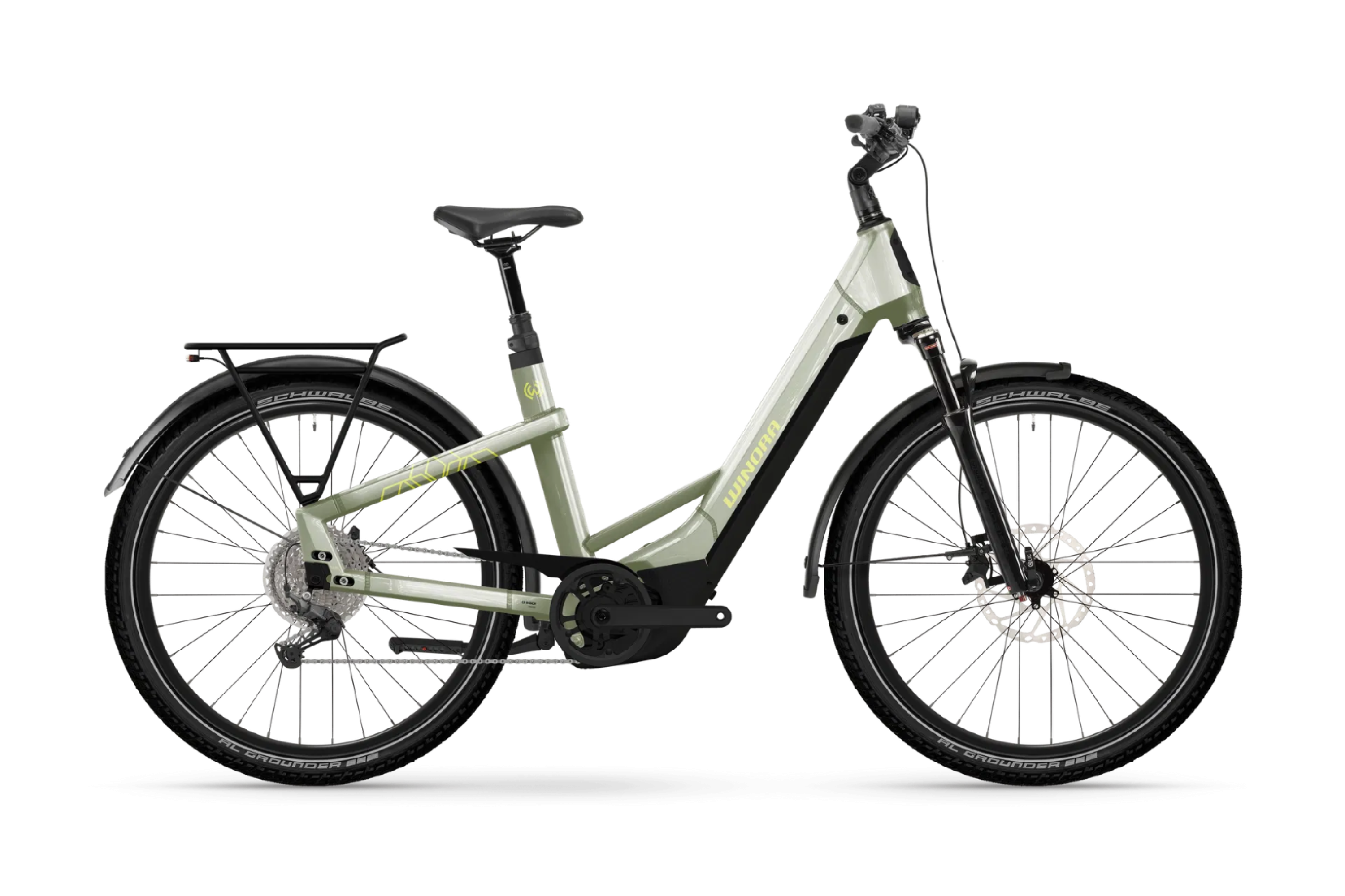 Winora Yakun X10 - Low